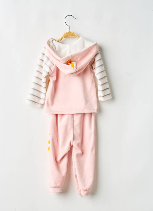 Ensemble pantalon rose MAIORISTA fille