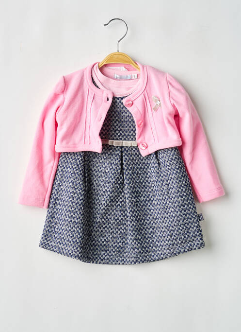 Ensemble robe rose MAIORISTA fille