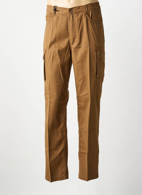 Pantalon cargo marron PIERRE D'ARLANC homme