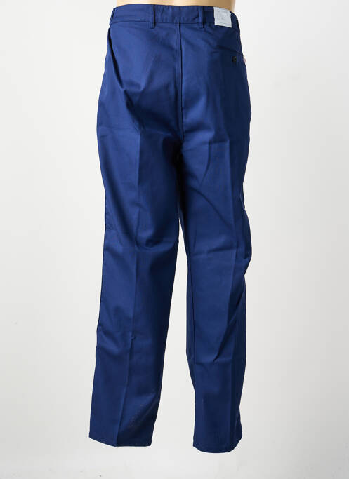 Pantalon droit bleu LABOUREUR homme
