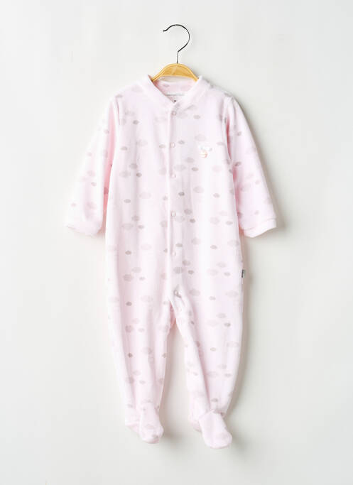 Pyjama rose MAIORISTA fille