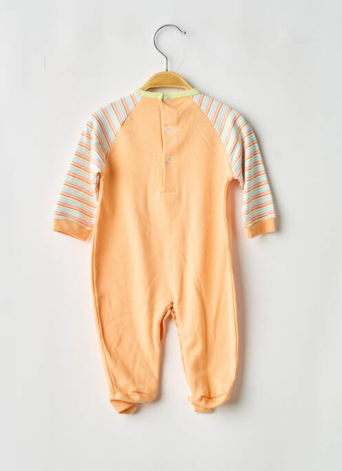 Pyjama orange MINI POUCE garçon