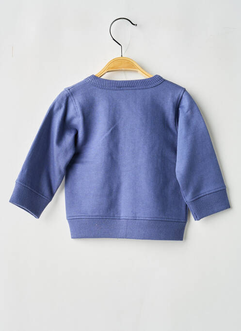 Veste casual bleu KITIWATT garçon