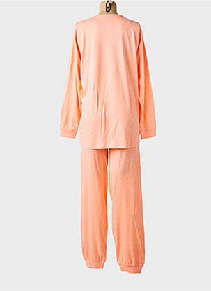 Pyjama tissage jersey orange COCODREAM femme