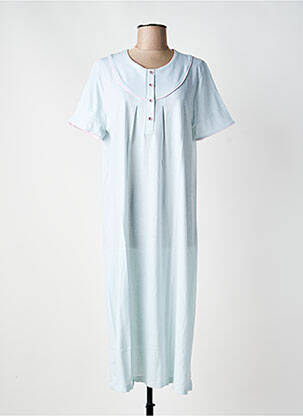 Chemise de nuit stretch vert JP femme