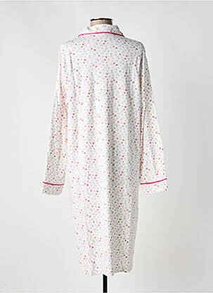 Chemise de nuit imprimé fleurs rose JET femme