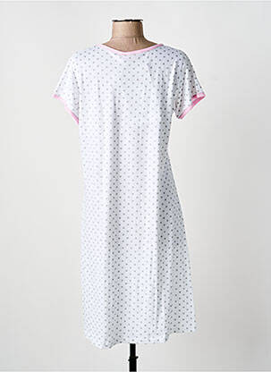 Chemise de nuit stretch rose ARABESCO femme