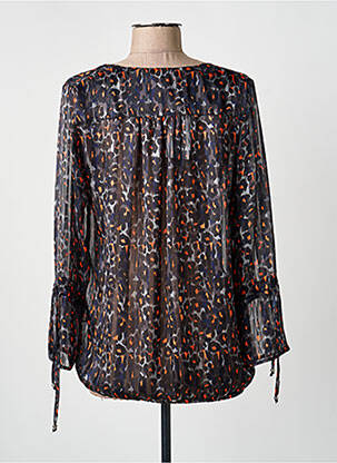 Blouse manches longues manches longues noir GREGORY PAT femme