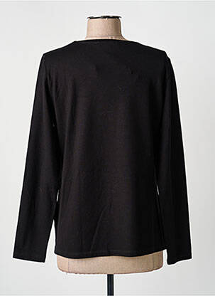 T-shirt manches longues manches longues noir GREGORY PAT femme