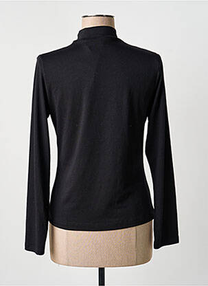 Sous-pull stretch manches longues noir 20/20 femme