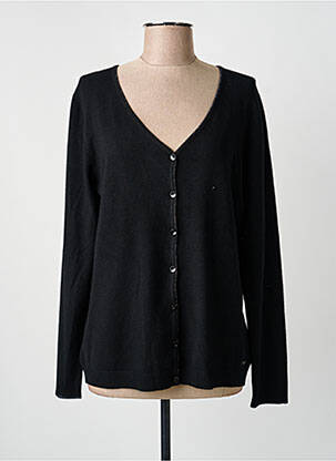 Gilet manches longues noir FELINO femme