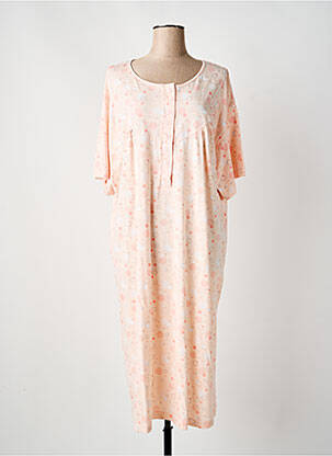Chemise de nuit orange COCODREAM femme