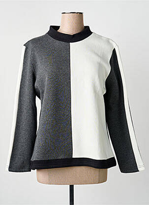 Sweat-shirt noir MERI & ESCA femme