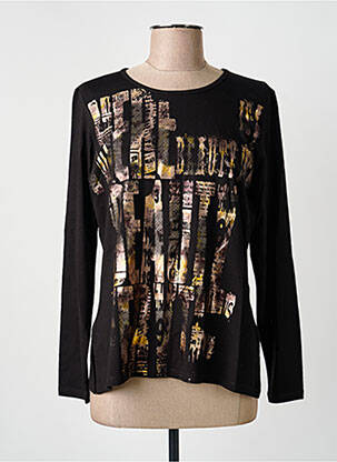 T-shirt noir MERI & ESCA femme