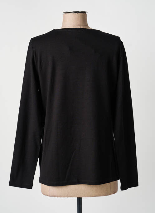 T-shirt manches longues manches longues noir GREGORY PAT femme