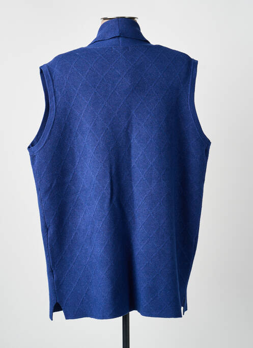 Gilet sans manche bleu MCM femme