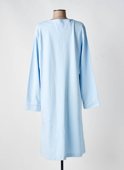 Robe de chambre bleu MASSANA femme