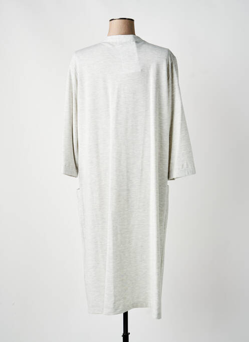 Robe de chambre gris MASSANA femme