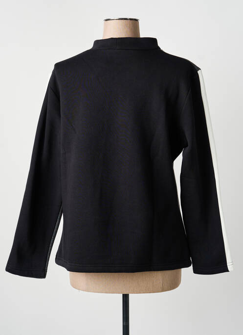 Sweat-shirt noir MERI & ESCA femme
