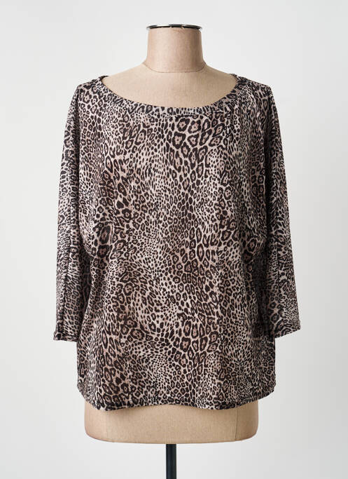 Top noir HALOGENE femme