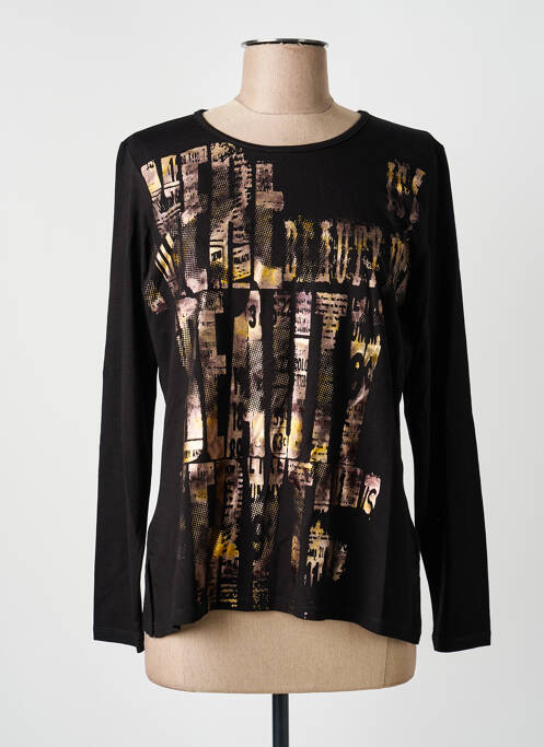 T-shirt noir MERI & ESCA femme