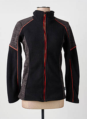 Polaire stretch noir LMA femme