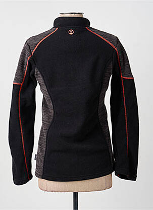 Polaire stretch noir LMA femme