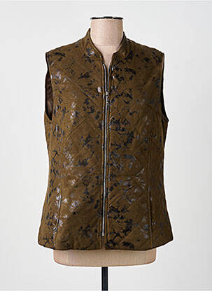 Veste casual poches vert MERI & ESCA femme
