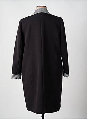 Ensemble robe tissage crêpe noir GREGORY PAT femme