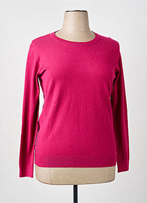Pull stretch manches longues rose MCM femme