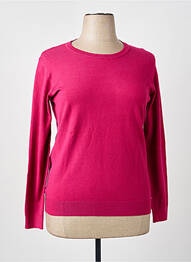 Pull stretch manches longues rose MCM femme