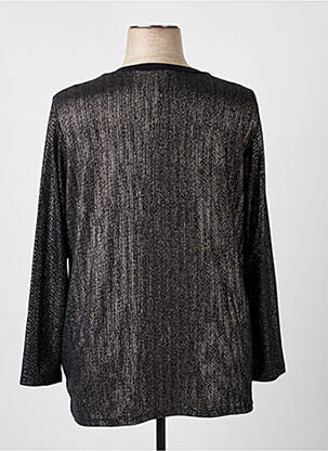 Top stretch manches longues or GUY DUBOUIS femme