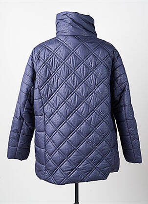 Doudoune poches sans capuche bleu MACM femme