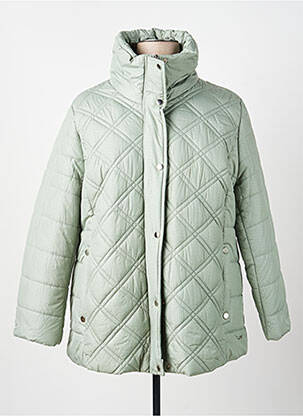 Doudoune poches sans capuche vert MACM femme