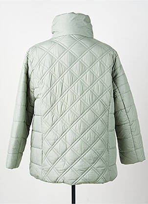 Doudoune poches sans capuche vert MACM femme