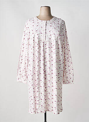 Robe de chambre tissage jersey violet ARABESCO femme