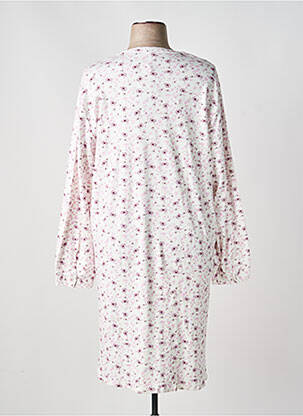 Robe de chambre tissage jersey violet ARABESCO femme