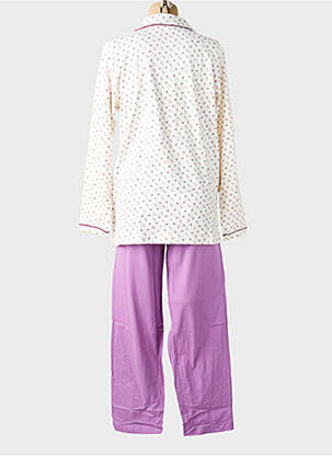 Pyjama tissage jersey violet JET femme