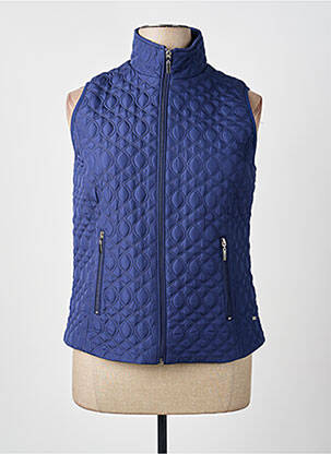 Doudoune bleu MCM femme