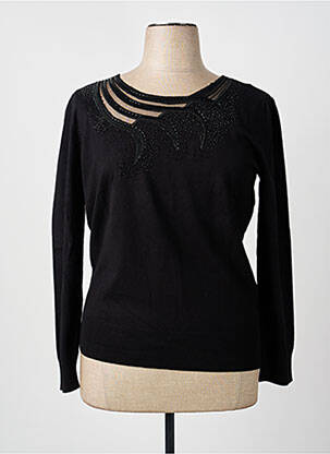 Pull noir GRIFFON femme