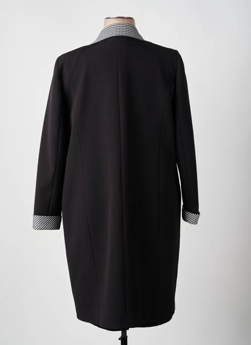 Ensemble robe tissage crêpe noir GREGORY PAT femme
