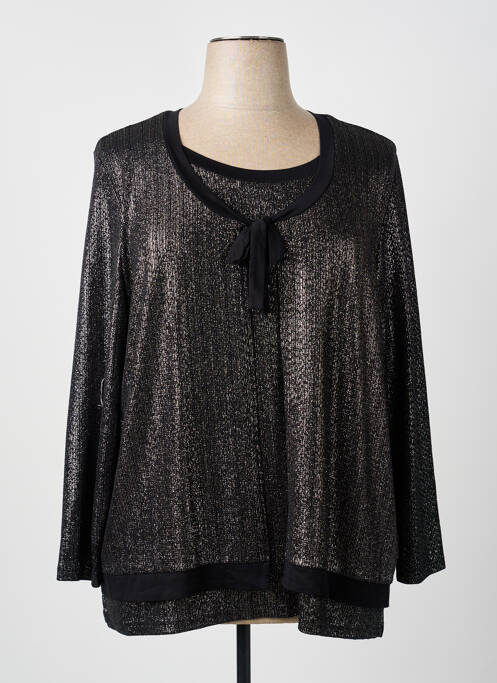 Top stretch manches longues or GUY DUBOUIS femme