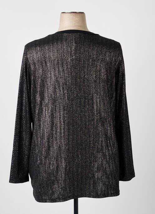 Top stretch manches longues or GUY DUBOUIS femme
