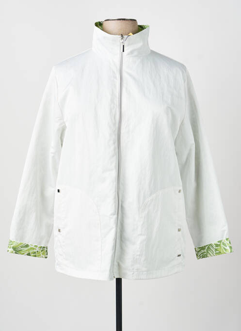 Coupe-vent blanc MCM femme