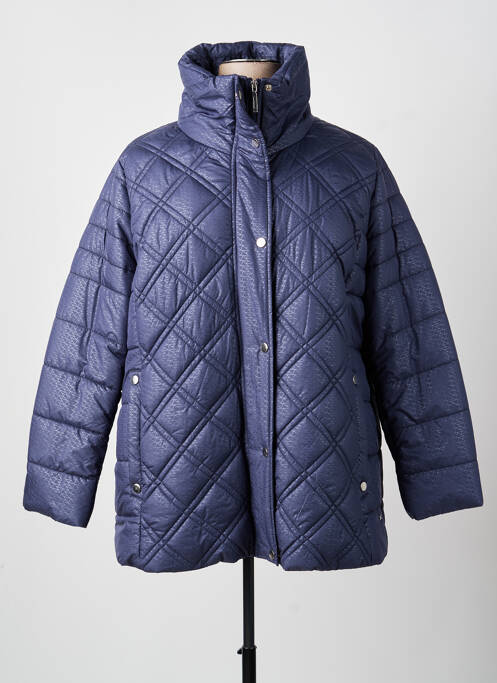 Doudoune bleu MACM femme