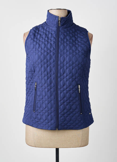 Doudoune bleu MCM femme