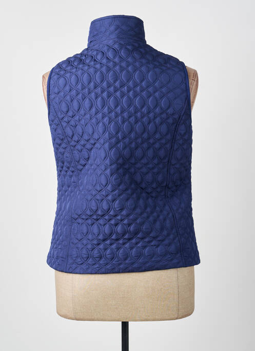 Doudoune bleu MCM femme