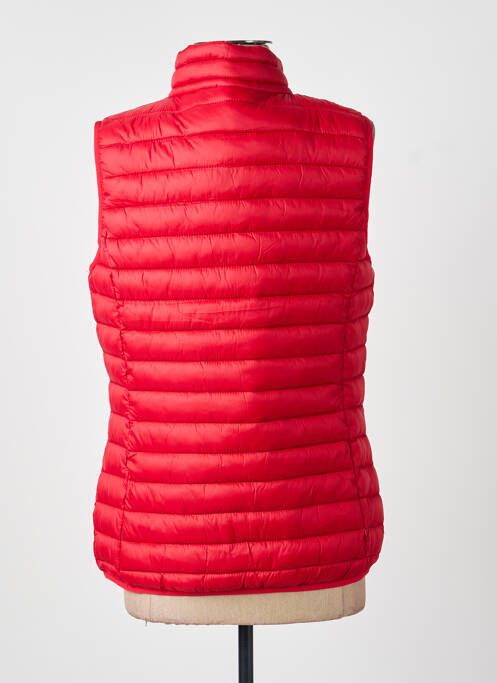 Doudoune rouge SABLE ET MER femme