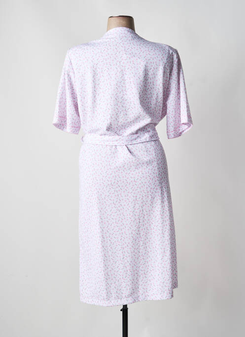 Robe de chambre rose ARABESCO femme