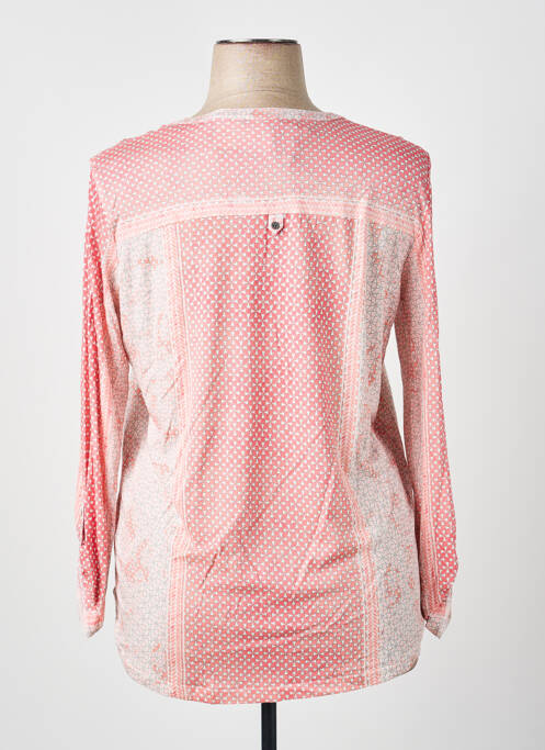 Tunique manches longues rose OLSEN femme